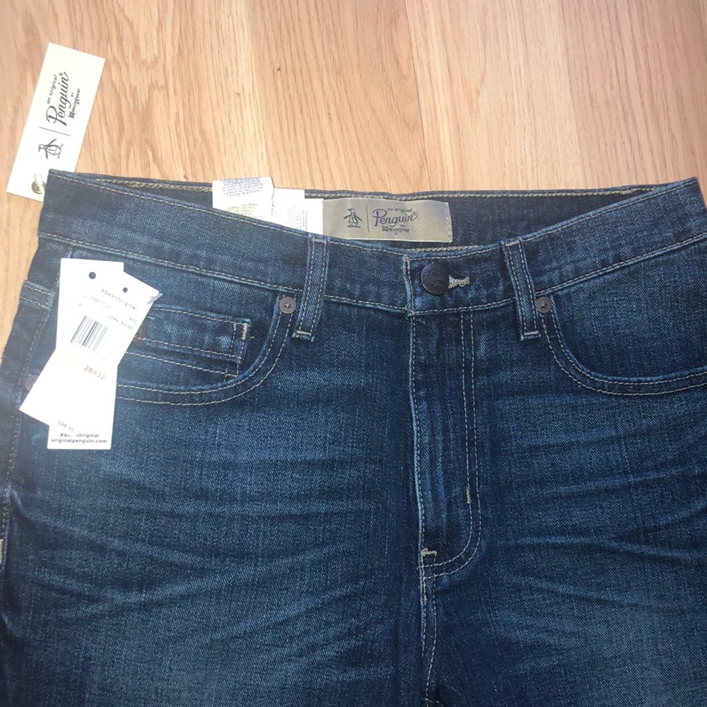 Brand New Penguin Jeans Mens